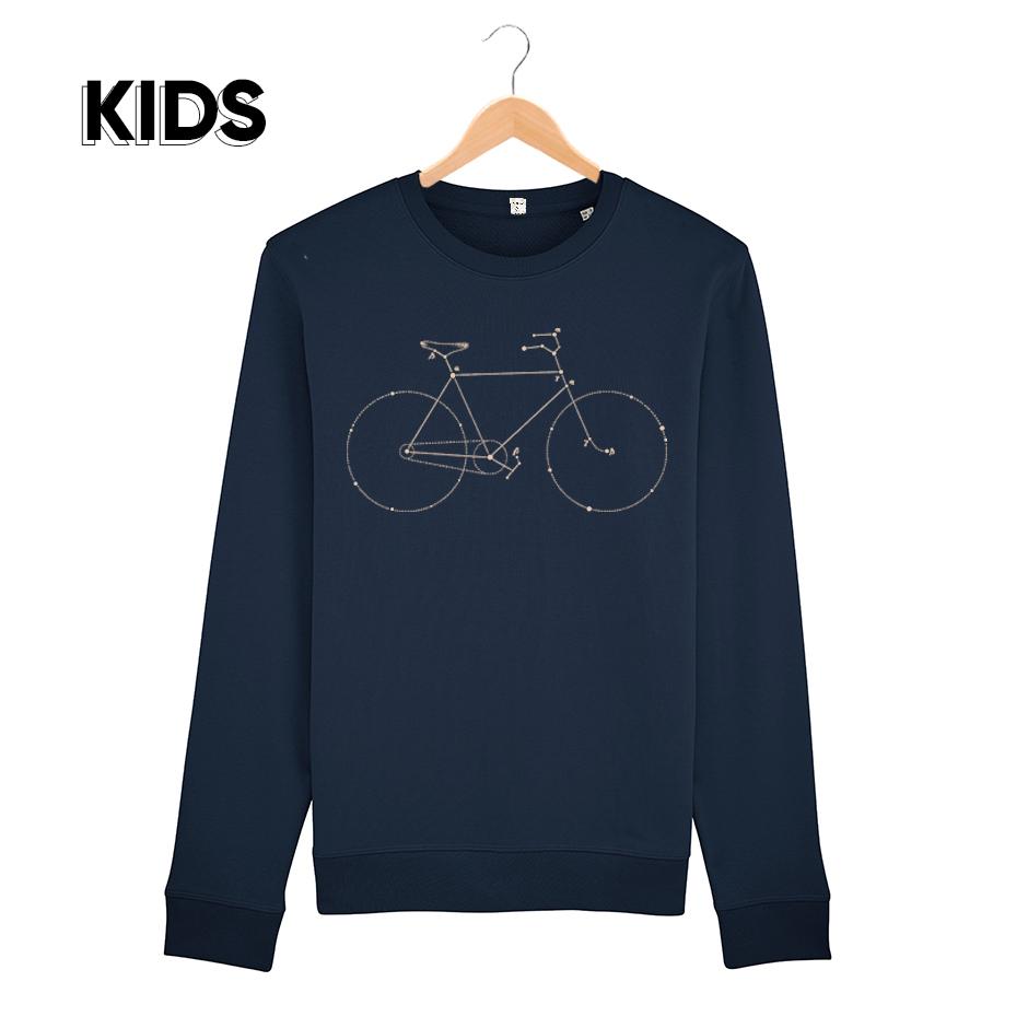 Bike Star Kids Sudadera