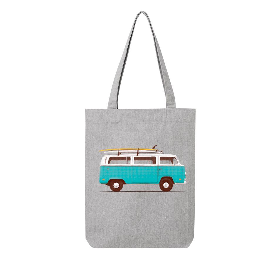 Blue Van - Tote Bag