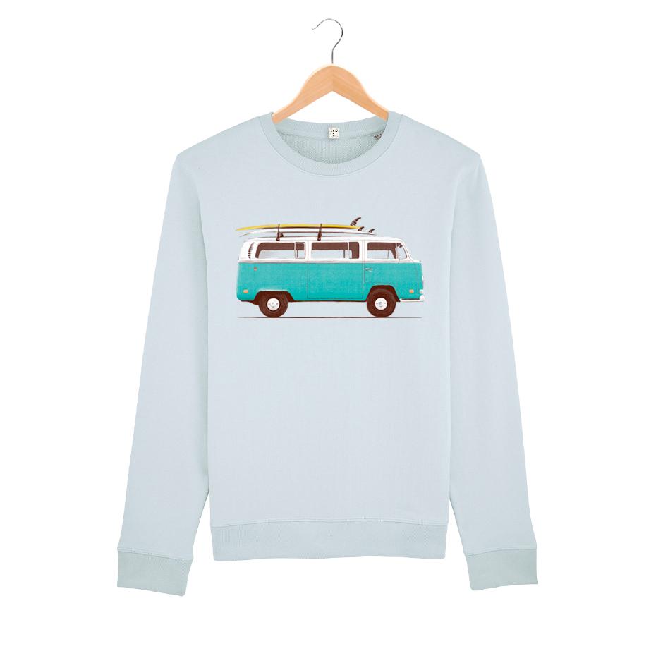 Blue Van Sweatshirt