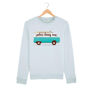 Blue Van Sweatshirt