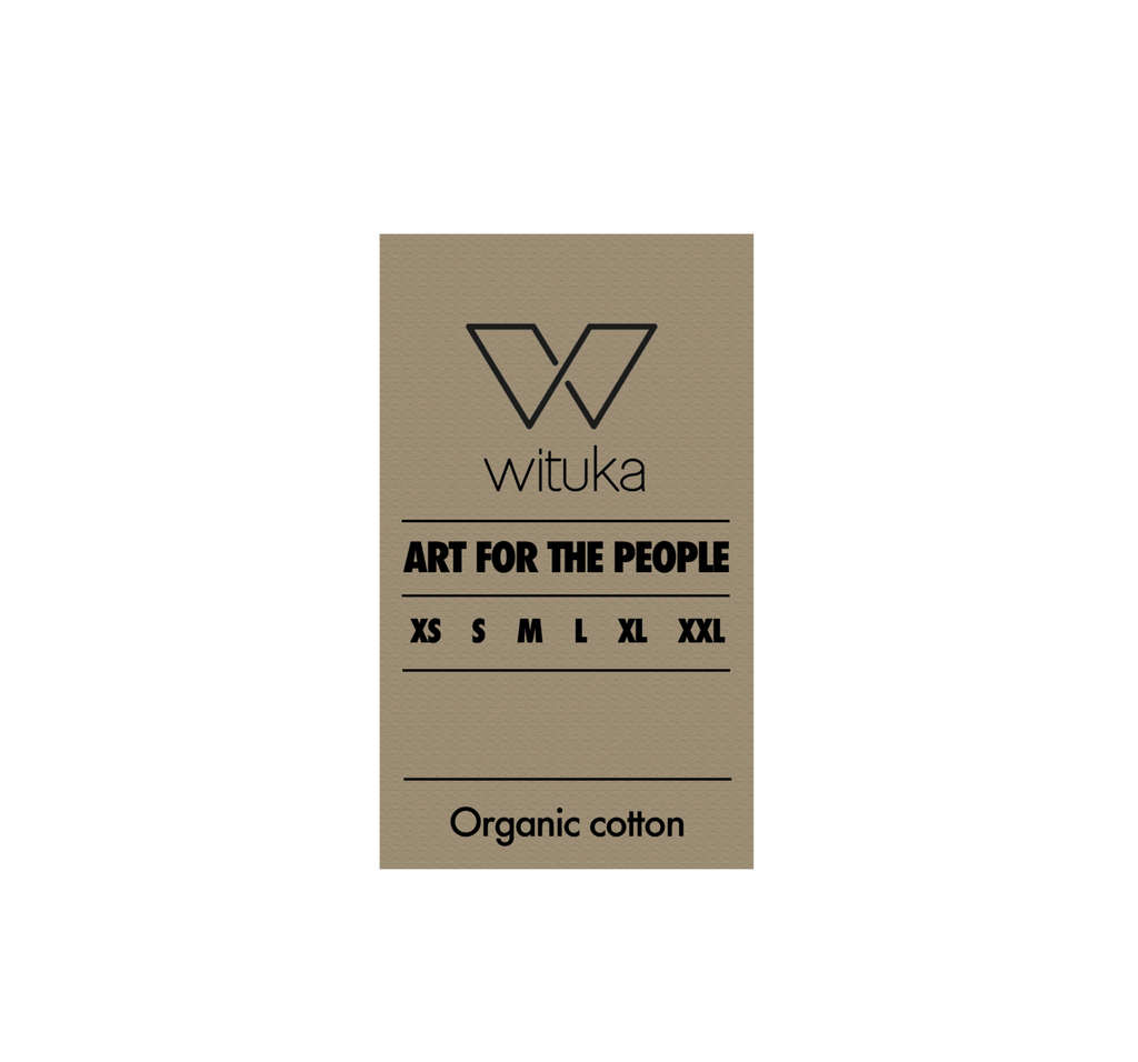 Etiquetas prenda Wituka