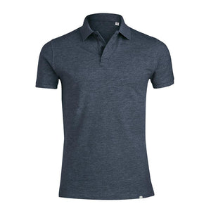 polo heather blue