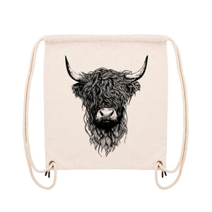 Highland Cattle - Gym Bag