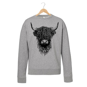 Highland Cattle Sweatshirt