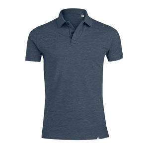 Polo Jersey Gris oscuro