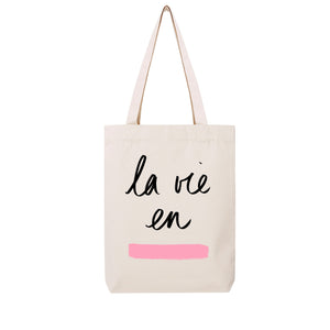 La Vie en Rose - Tote Bag