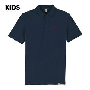 Polo Bike Navy KIDS