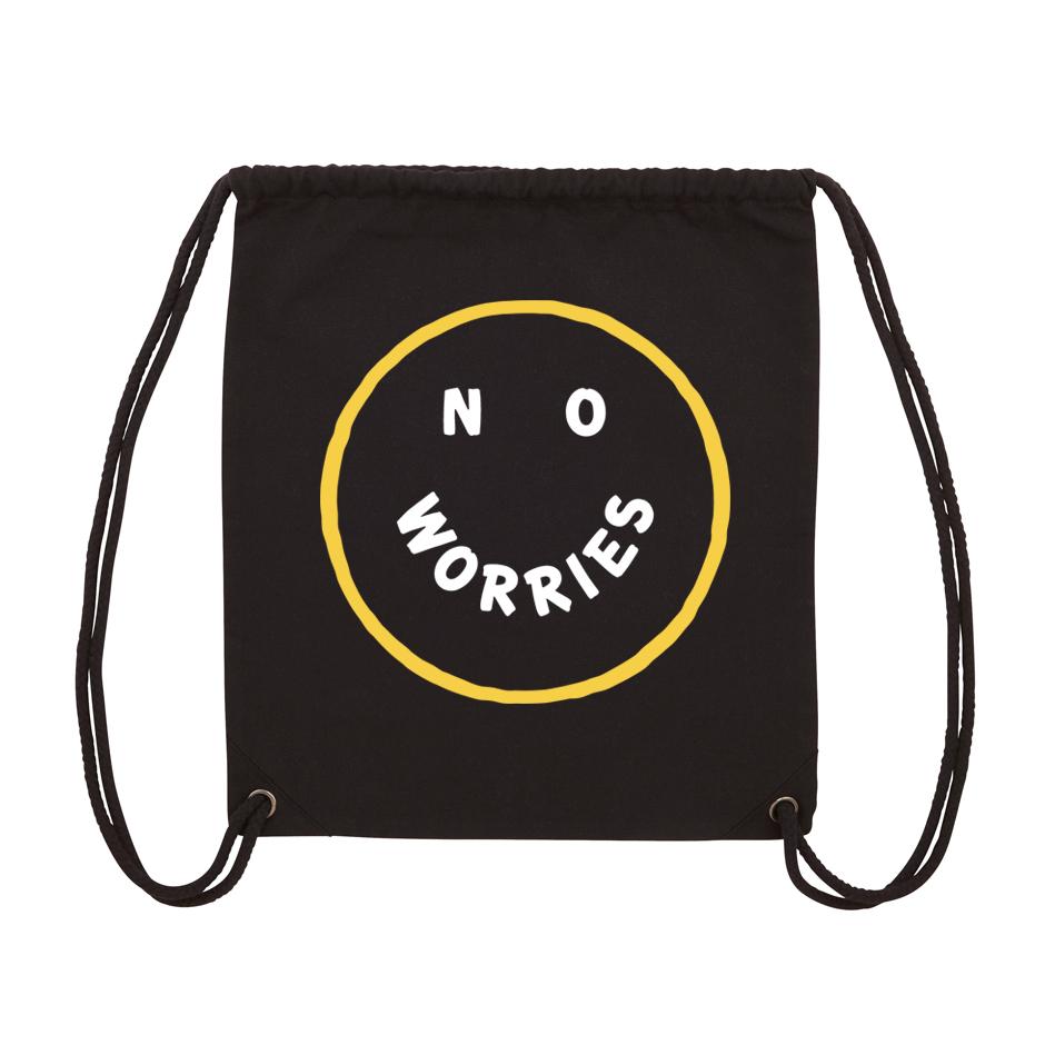 No Worries - Gym Bag