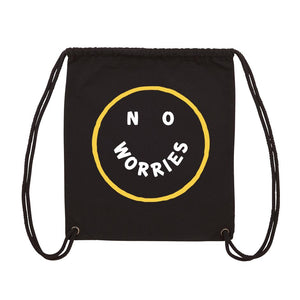 No Worries - Gym Bag