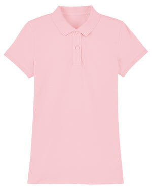 MUJER Polo Rosa