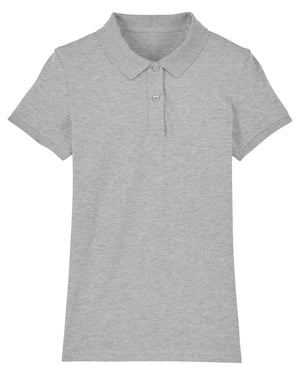 MUJER Polo Gris