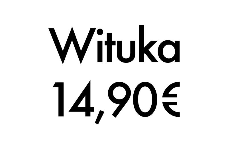 Pegatinas Precios Wituka 50/uds rollo