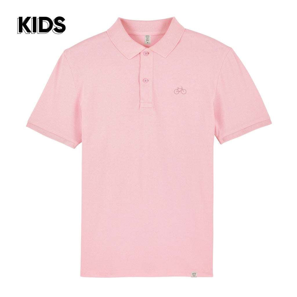 Polo Bike Pink KIDS