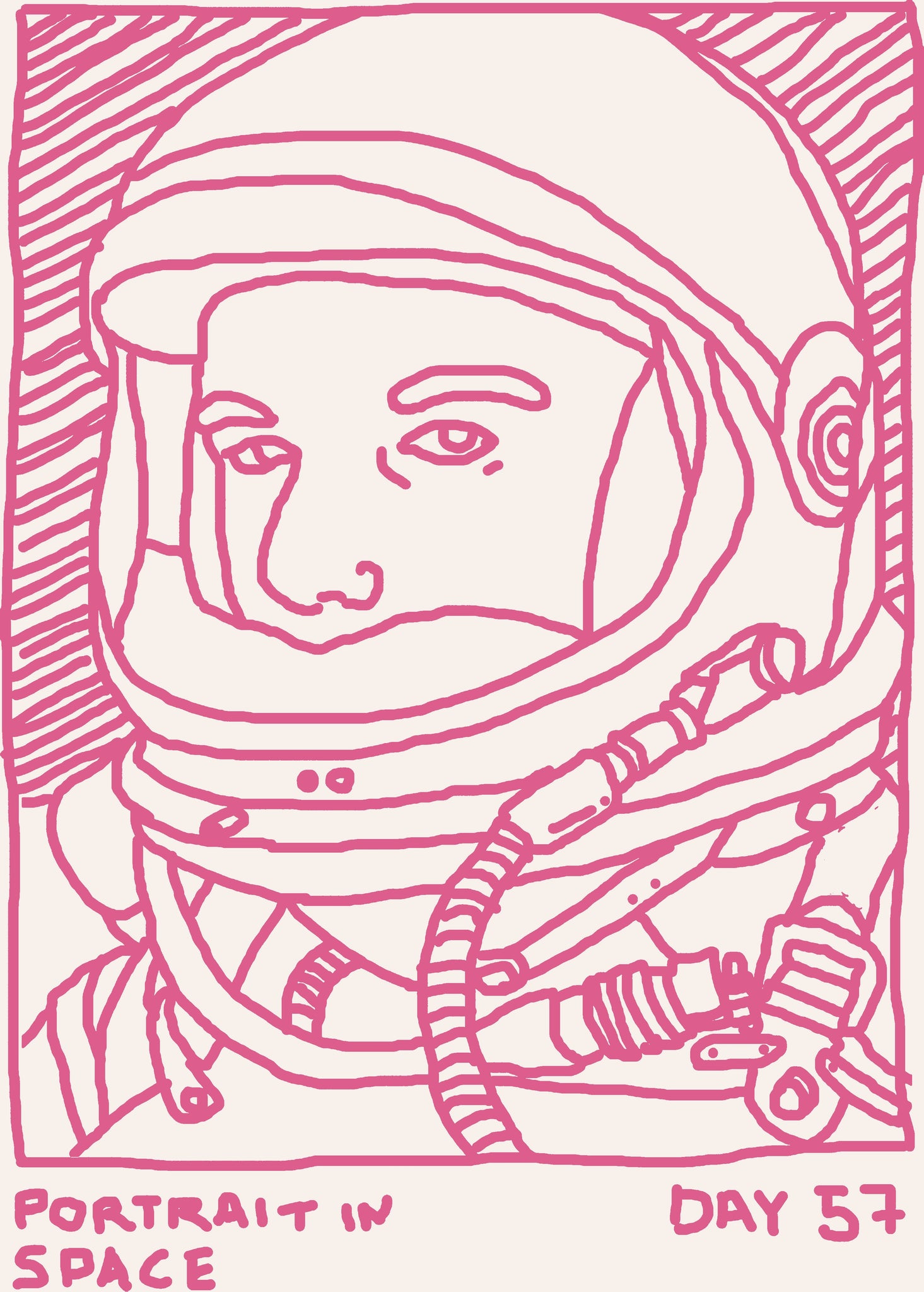Portrait In Space