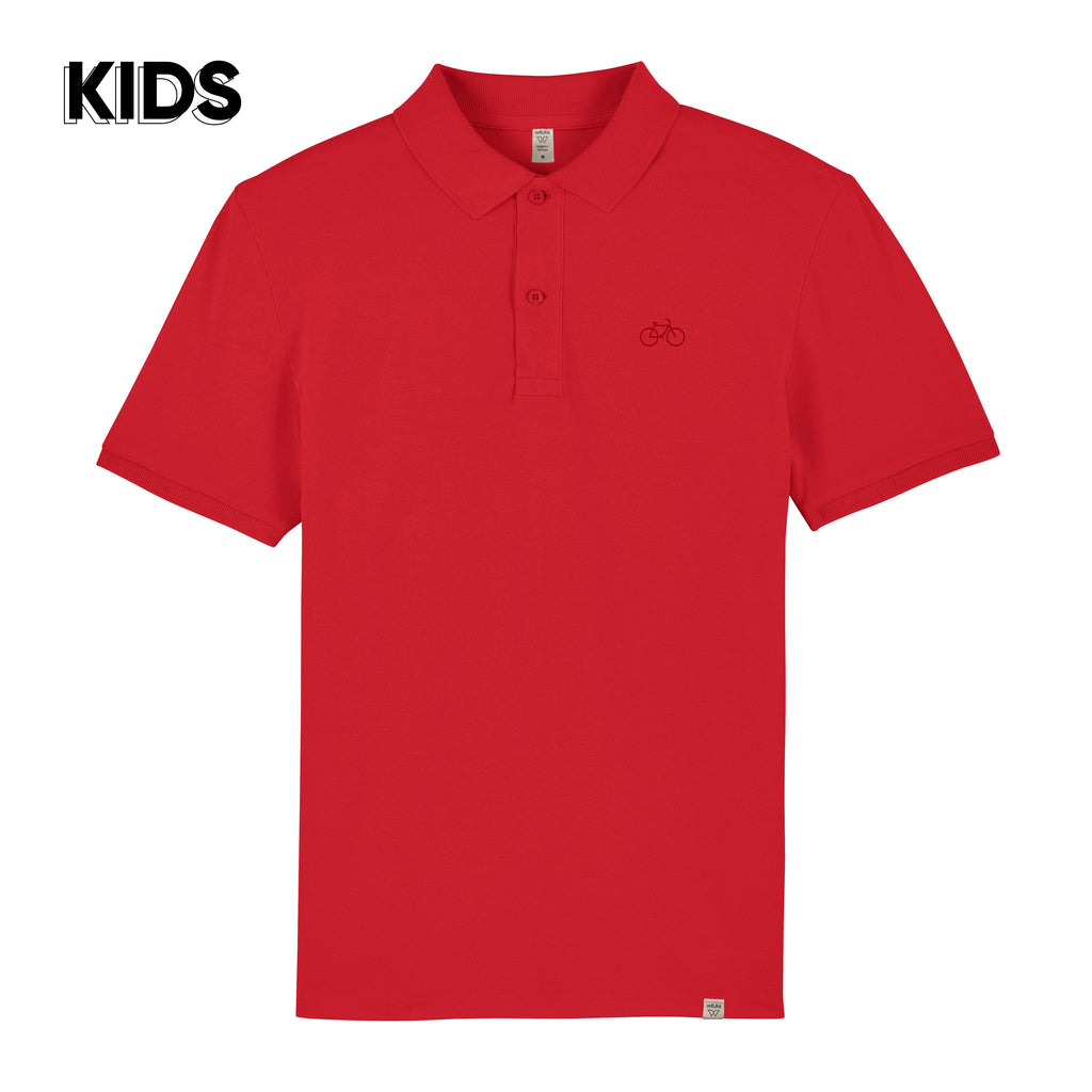 Polo Bike Red KIDS