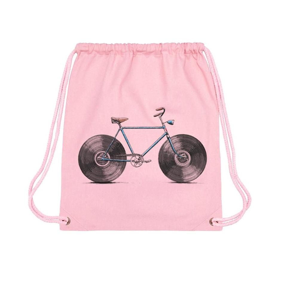 Velophone - Gym Bag Cotton Pink