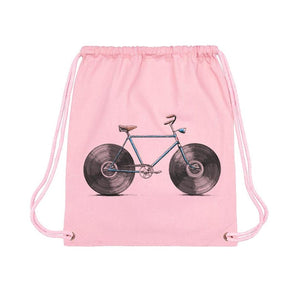 Velophone - Gym Bag Cotton Pink