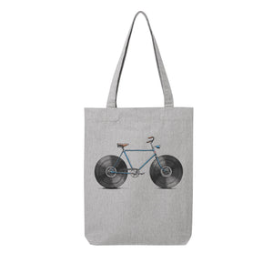 Velophone - Tote Bag Grey