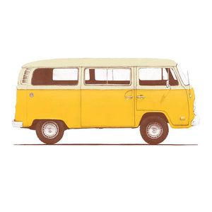 Yellow Van