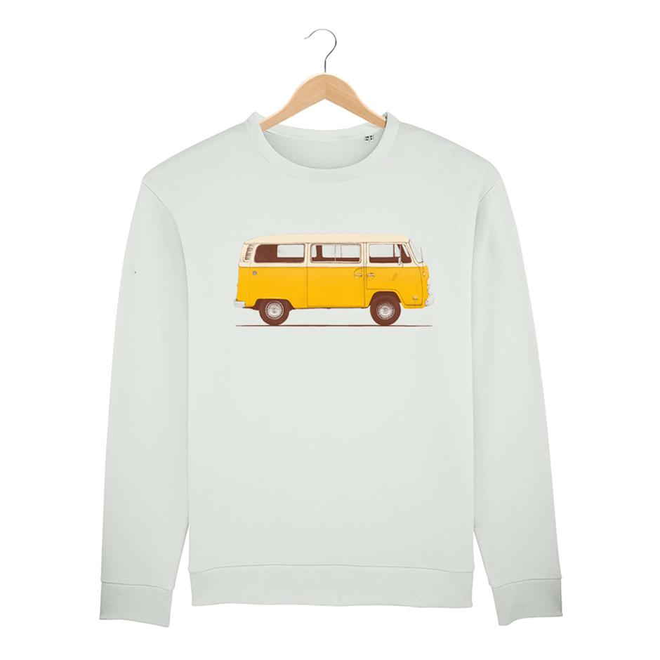 Yellow Van Sweatshirt