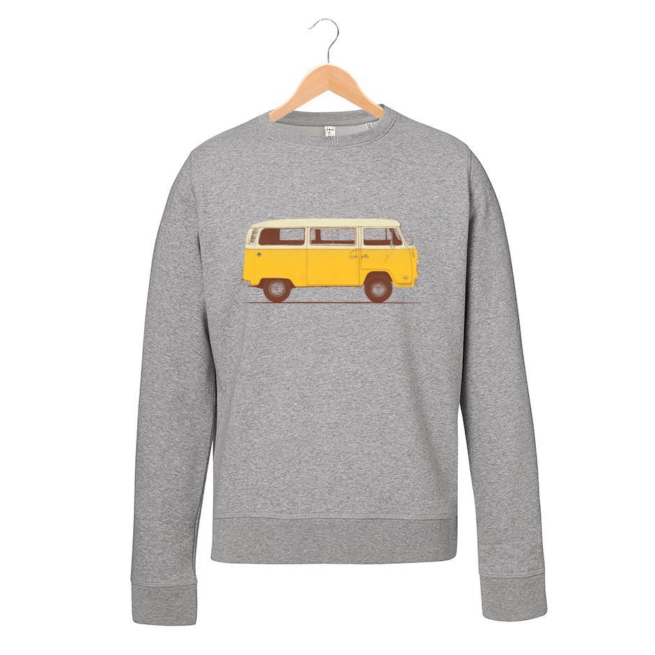 Yellow Van Sweatshirt