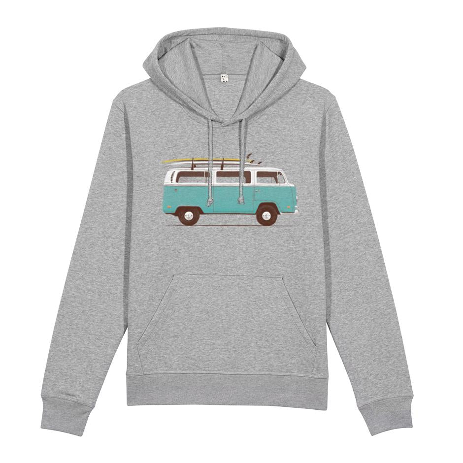 Blue Van Hoodie