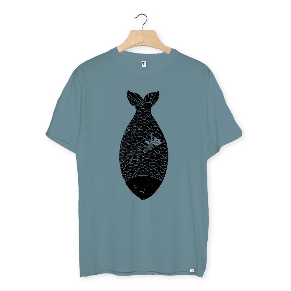 Fishing In A Fish Citadel Blue