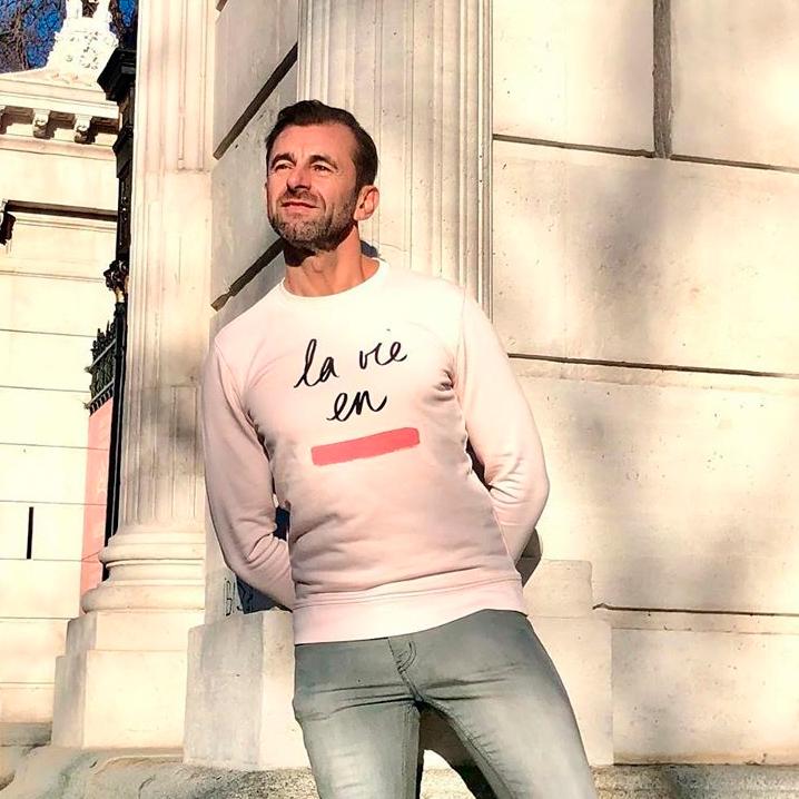 La Vie en Rose Sweatshirt