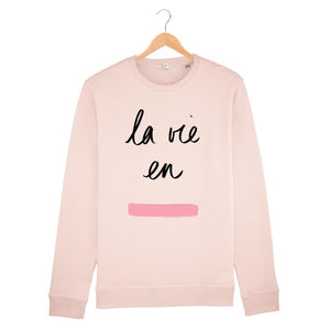 La Vie en Rose Sweatshirt