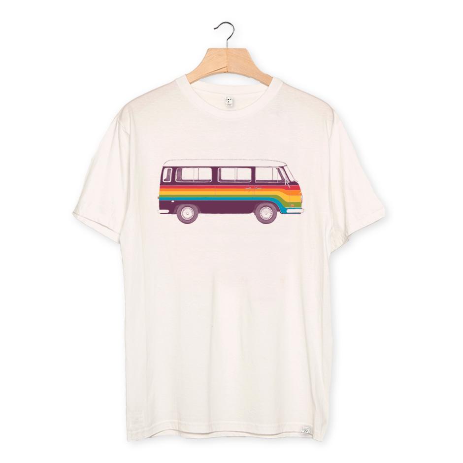 Rainbow Van