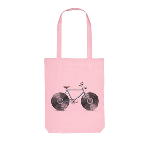 Velophone - Tote Bag Cotton Pink