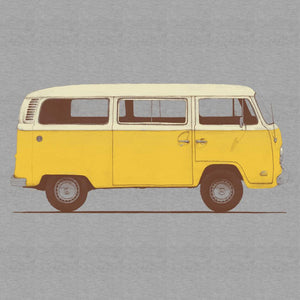 Yellow Van Hoodie