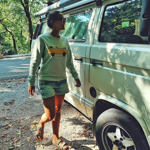 Yellow Van Sweatshirt